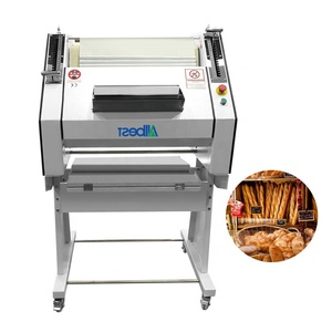 Machine à façonner les baguettes de pain français, rouleau de modelage pour baguettes, machine à étaler la pâte à pain - Product Image 1