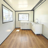 Kits de maisons capsules préfabriquées conteneurs solaires pliables Tiny Casa Cubica de 30 pieds pour la vente aux États-Unis