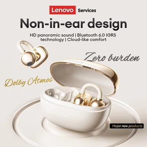 Lenovo RS103 オープンイヤー クリップ式イヤホン <span class=keywords><strong>Bluetooth</strong></span> 6.0 重低音サラウンドサウンド 防水 ゲーミング スポーツ ワイヤレス TWS クリップオンイヤホン - Product Image 5