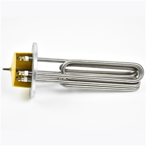 Tubo de Calentamiento Eléctrico de Acero Inoxidable 304 con Brida 140 para Calderas, Vaporizadores y Tanques de Agua - 9-24KW 380V - Product Image 4