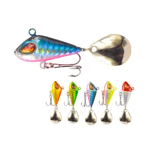 Hard VIB Fishing Lure fishing spinner lure 38mm/23.5g Spinner bait Metal Hard Lure fishing product Lead Jig Bait