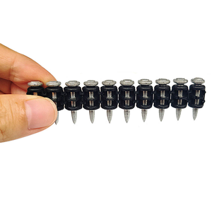 Clous en béton assemblés galvanisés certifiés ISO 9001 pour cloueuse à pistolet <span class=keywords><strong>Hilti</strong></span> BX3 X-P broches B3 MX 16mm <span class=keywords><strong>1000</strong></span> pièces/boî<span class=keywords><strong>te</strong></span> fabriqués en Chine - Product Image 5