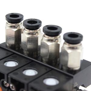 Fabrik-Großhandel Magnetventil-Verteiler Anpassbare Elektromagnetische Ventilgruppe - Product Image 6