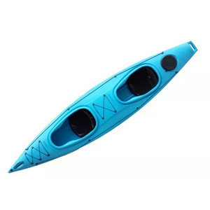 Kayak Doble de 3.1m y 4m, de Plástico, Recreativo, para Lagos y Ríos, Canoa Resistente para Dos Personas - Product Image 2