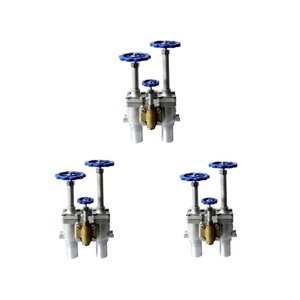 Válvula de Estrangulación de Vástago Largo Más Vendida DN20 para Líquido Criogénico Hidrógeno LH2, Válvula de Estrangulación de Vástago Corto para Torres de Refrigeración - Product Image 1