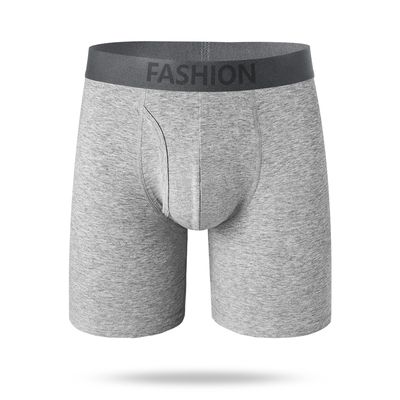 Gris clair - boxer long