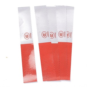 Pegatinas Estáticas para Coche, Reflectantes, Señal de Estacionamiento, Adhesivo para Ventana de Conductor Novato, Tira de Seguridad, Patrón de Letras y Números - Product Image 2