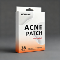 Patchs Hydrocolloïdes Discrets pour Soins des Boutons - Lot de 36 Patchs Mignons Anti-Acné