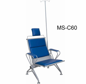 (MS-C60) Chaise de transfusion de luxe pour hôpital, chaise d'infusion - Product Image 1