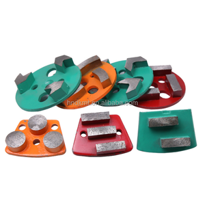 Combinaison d'outils diamantés de meulage de béton Redi-lock Pcd de grande qualité pour meuleuse diamantée <span class=keywords><strong>husqvarna</strong></span> Pcd - Product Image 5