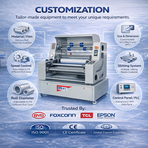 Automatische Folienlaminier- und Schneidemaschine für ITO-Folie, TP, CTP-Platten und flexible Display-Verarbeitung - Product Image 3