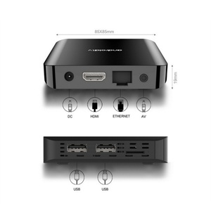 กล่องรับสัญญาณทีวี TV98 ATV Plus Android TV BOX Allwinner H313 Quad Core 1+8GB - Product Image 3