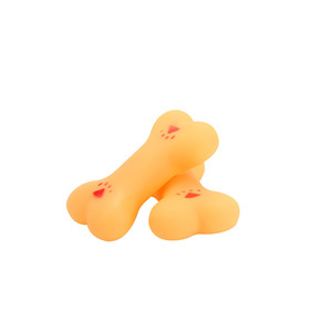 Juguete de PVC para Perros con Sonido, Educativo, para Limpieza Dental, Juguete Chirriante para Mascotas de Interior, Sabor Original, Color Sólido - Product Image 5