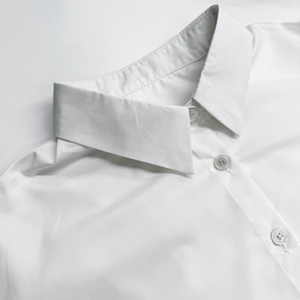 <span class=keywords><strong>Camicia</strong></span> Casual Enyami <span class=keywords><strong>camicia</strong></span> da ufficio <span class=keywords><strong>bianca</strong></span> elegante camicetta ampia con risvolto solido <span class=keywords><strong>a</strong></span> <span class=keywords><strong>maniche</strong></span> lunghe <span class=keywords><strong>a</strong></span> lanterna <span class=keywords><strong>a</strong></span> <span class=keywords><strong>palloncino</strong></span> da donna - Product Image 5