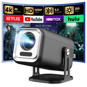 Proyector LED Inteligente F06 Mini Android 13, Nativo 1080P FHD, Proyector de Cine en Casa con WiFi 6 y Bluetooth <span class=keywords><strong>5</strong></span>, Superventas - Product Image 1