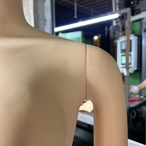 Mannequin en plastique bon marché, silhouette dodue, vêtements féminins, vente directe d'usine de mannequins, base en plastique légère - Product Image 6