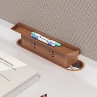 Escritorio de oficina de estilo moderno de Foshan con estantes de madera para el hogar, oficina, hospital, estación de trabajo, partición, mesa de conferencias, muebles