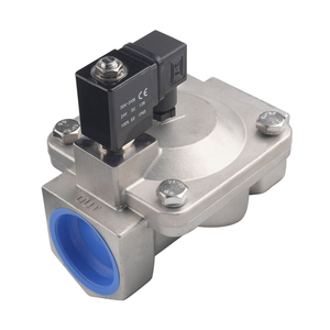 RSP-25J 1 2英寸水隔膜不锈钢电磁气动阀3/4 RSP - Product Image 2