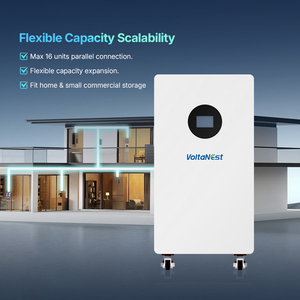 Batterie LiFePO4 VoltaNest 51,2V 314Ah 16kWh pour stockage d'énergie mobile à domicile, garantie 5 ans - Product Image 5