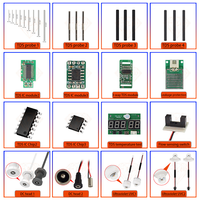 Sonda de Temperatura TDS, Sensor TDS + NTC, Viene con un Programa IC Interno que No Requiere Programación