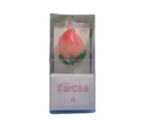 Lilin Hadiah Bentuk Buah Dekoratif/Lilin Seni Bentuk Persik