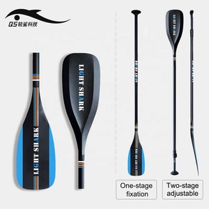 Qingsha Carbon Fiber T700 3K Stand up <strong>Paddle</strong> Surf Racing <strong>Paddle</strong> 380g Lightweight Durable &amp; Comfortable Ocean Use Unisex - Product Image 6