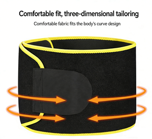 Cinturón de Soporte Lumbar Ajustable, Cinturón de Neopreno Colorido para Gimnasio, Ejercicio, Pérdida de Peso y Mejora de la Postura - Product Image 4