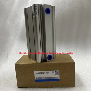 CDQ2B50-100D-A93L ทรงกระบอกขนาดกะทัดรัดของแท้ของใหม่ - Product Image 1
