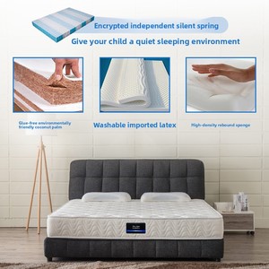 Matelas à ressorts en mousse à mémoire <span class=keywords><strong>de</strong></span> forme à pression zéro, compressé sous vide, emballé en rouleau, pour chambre à coucher et mobilier <span class=keywords><strong>de</strong></span> maison transfrontalier - Product Image 3