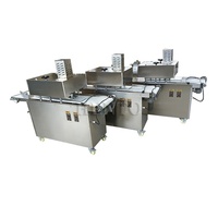 Diviseur de pâte réglable / Rouleau à pâte automatique / Machine automatique de division et de façonnage de la pâte