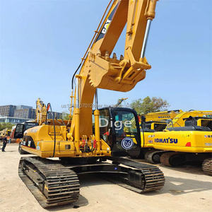 Excavadora hidráulica Caterpillar CAT320C usada de alta eficiencia con bomba hidráulica y motor 12TON 2018-2022 - Product Image 5