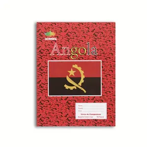 Angola línea libro 16x21cm 96 páginas