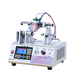 Nueva máquina de pegamento de rosca con garantía de 1 año, planta de fabricación dispensadora de automatización, Uso De Motor, motor, caja de cambios PLC, rodamientos <span class=keywords><strong>Ret</strong></span> - Product Image 5