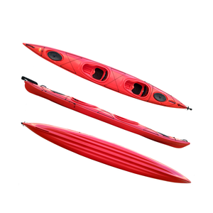 <span class=keywords><strong>Kayak</strong></span> <span class=keywords><strong>de</strong></span> <span class=keywords><strong>mer</strong></span> 560 cm, meilleure qualité, <span class=keywords><strong>kayak</strong></span> 2 places, 14 pieds, non <span class=keywords><strong>gonflable</strong></span>, bateau <span class=keywords><strong>de</strong></span> tourisme, canoë en plastique LLDPE - Product Image 1