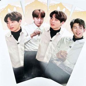 Kpop Stars Personalized Coated Paper Party Concert <b>Banner</b> Custom Printed Slogan for Birthday Handheld <b>Banner</b> - Product Image 4