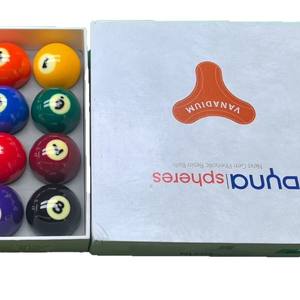 Billes de billard Dynasfield 57,2 mm, version standard noire, version en laiton - Product Image 5