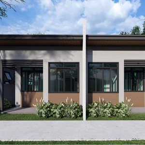 Casa Prefabricada con Estructura de Acero Ligero, Diseño del Sudeste Asiático, Resistencia al Viento de 121+ mph, Solución Completa para el Proyecto - Product Image 1