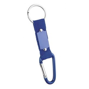 Llavero con Mosquetón Azul - Product Image 1