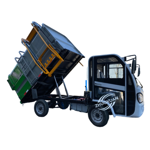 Nuevo Camión de Basura Eléctrico Pequeño con Volquete Automático para Saneamiento y Limpieza, Capacidad de Carga 100-200kg, Autonomía 50-70km - Product Image 5
