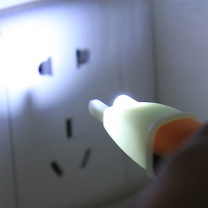 ZHCY Test Pencil LED Light And Sound Alarm 90V 1000V AC Home Use Plastic Cy-0041 - Product Image 1