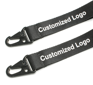 X926 Custom Metal Hook <b>Lanyard</b> Keychain Short Wrist Strap Automotive Car Keychain Printed <b>Polyester</b> Motorcycle Keychain <b>Lanyard</b> - Product Image 4