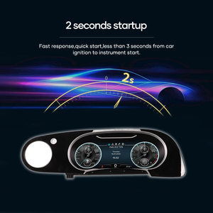 Tableau de bord numérique pour Bentley Bentayga Flying Spur Continental GT 2005-2019, cockpit virtuel, tableau de bord numérique - Product Image 6