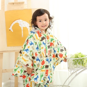 Impermeabile per Bambini Stile <span class=keywords><strong>Poncho</strong></span> con Stampa Animale Completa, Mantella Antivento con Ampia Tesa, <span class=keywords><strong>Poncho</strong></span> alla Moda per Ragazzi e Ragazze - Product Image 3