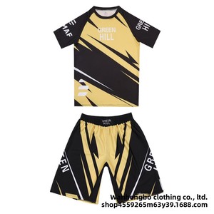 Ensemble de sandales respirantes à séchage rapide pour hommes, femmes et enfants, shorts de Muay Thai pour l'entraînement, pour les sports de lutte, les arts <span class=keywords><strong>martiaux</strong></span> - Product Image 4