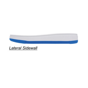 <span class=keywords><strong>Semelle</strong></span> extérieure de chaussure de skate classique TPR, zone antidérapante zonée, design style <span class=keywords><strong>Air</strong></span> <span class=keywords><strong>Force</strong></span>, semelles pour enfants et jeunes, chaussures décontractées - Product Image 2
