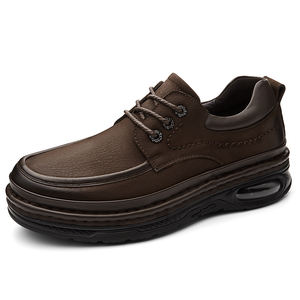 Zapatos Náuticos de Alta Calidad para Hombre, Tallas 38-44, Cuero Genuino, con Cordones, Estilo Casual, Cómodos, Marca Más Vendida en el Mercado Estadounidense - Product Image 1