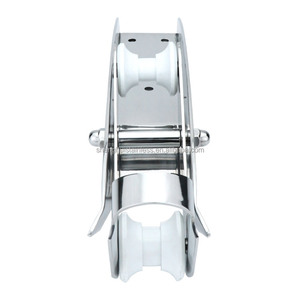 Rullo Inclinato in Acciaio Inox 316 Resistente alla Ruggine, Finitura a Specchio, Accessorio Nautico per <span class=keywords><strong>Ormeggio</strong></span> <span class=keywords><strong>di</strong></span> Barche a Vela e Yacht - Product Image 5