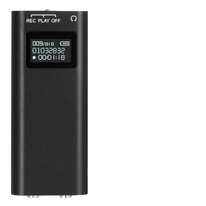 Enregistreur vocal numérique personnalisé en usine, haute qualité, réduction du bruit, avec écran OLED, pour conférences, réunions et affaires - Product Image 2