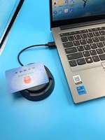 Lector y Grabador de Tarjetas con Chip Inteligente USB Profesional con NFC para Programación de Tarjetas SIM y Autenticación de Dispositivos Móviles
