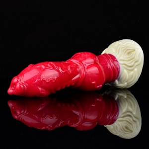 ODM Big Knot Fantasy <b>Dildo</b> With Suction Cup Safe Silicone Anal Plug G Spot Stimulator Sex Toys Prostate Massager <b>Dildos</b> - Product Image 2